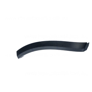 Black Front Bar Mould Diver Side OEM Suits Toyota Fortuner GUN156R 2015 to 2021