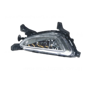 Fog Lamp Passenger Side OEM Suits Hyundai Tucson TL 2015 to 2018