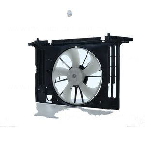 Radiator Fan Assembly Aftermarket suits Toyota Corolla