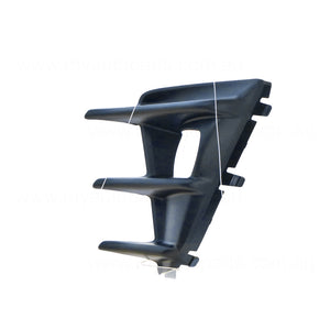 Front Bar Grille Passenger Side Genuine Suits Toyota 86 ZN6 with fog lamp type 2016 to 2021