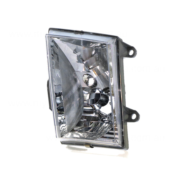 Halogen Manual Adjust Head Lamp Passenger Side OEM Suits Mazda B Series UN 2002 to 2006