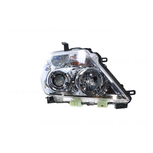 Halogen Head Lamp Drivers Side OEM Suits Nissan Patrol Y62 2012 to 2021