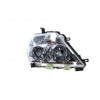Halogen Head Lamp Drivers Side OEM Suits Nissan Patrol Y62 2012 to 2021
