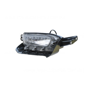 Daytime Running Lamp Passenger Side Genuine Suits Toyota Prius-V ZVW40R 2015 to 2021