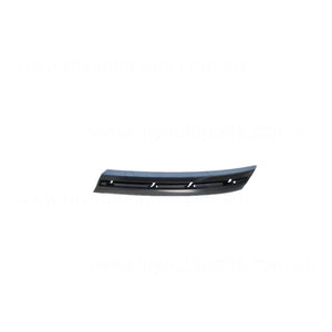 Chrome Upper Grille Mould Passenger Side OEM Suits Toyota Corolla Ultima ZRE152R Sedan 3/2007 to 4/2010