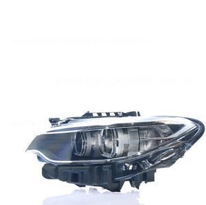 Bi-Xenon Head Lamp Passenger Side OEM suits BMW 2 Series F22 2014 to 2017
