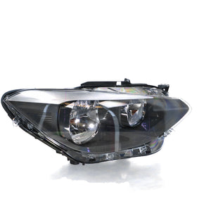 Halogen Manual Adjust Head Lamp Drivers Side Certified Suits BMW 1 Series F20 2011 to 2016