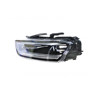 Xenon Head Lamp Passenger Side OEM suits Audi Q3/RSQ3 2012 to 2014