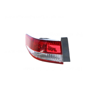 Tail Lamp Passenger Side Aftermarket Suits Honda Accord CM 11/2002 To 5/2006