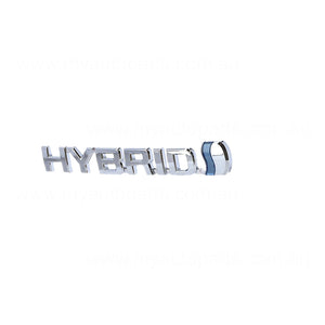 Toyota RAV4 OEM Lift Gate Emblem 01/2019 to / - 7544542060