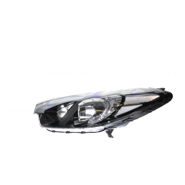 Halogen Manual Adjust Head Lamp Passenger Side Genuine Suits Kia Cerato YD 2013 to 2016