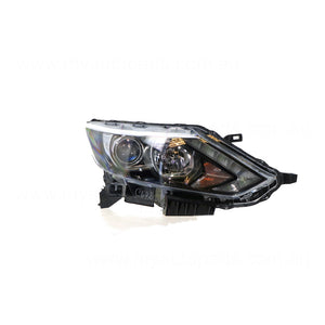 Halogen Head Lamp Drivers Side Genuine Suits Nissan Qashqai J11 2014 to 2017