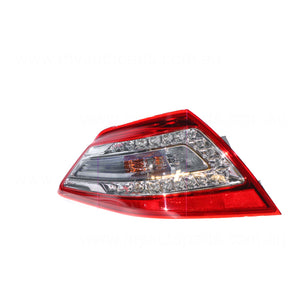 LED Tail Lamp Passenger Side Genuine Suits Nissan Maxima J32 2009 to 2013