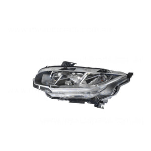 Head Lamp Passenger Side Genuine suits Honda Civic 2016 On
