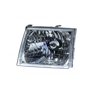 Halogen Manual Adjust Head Lamp Passenger Side Certified Suits Ford Courier PG/PH 2002 to 2006