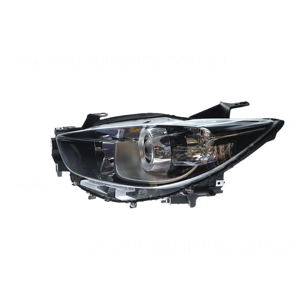 Head Lamp Passenger Side OEM Suits Mazda CX-5 Maxx/Maxx Sport KE 2012 to 2017