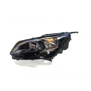 Head Lamp Passenger Side Genuine suits Peugeot 3008/5008