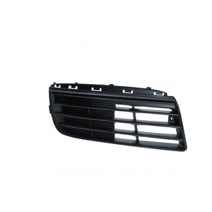 Front Bar Grille Drivers Side Aftermarket Suits Volkswagen Jetta 1K 2006 to 2011