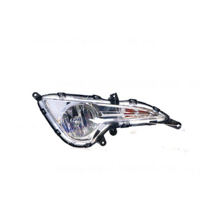 Fog Lamp Drivers Side Certified Suits Hyundai i40 VF 2011 to 2015