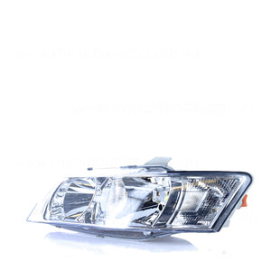 Holden Commodore Certified Aftermarket Head Lamp Passenger Side 08/2004 to 08/2006 - 92122169