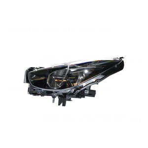Head Lamp Passenger Side Genuine suits Mazda 2
