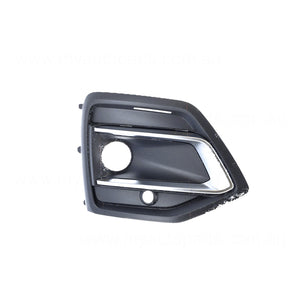 Audi Q5 OEM Front Bar Grille Drivers Side 12/2020 to 10/2023 - 80A807680AFCOX