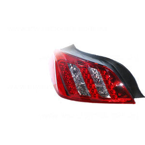Tail Lamp Passenger Side Certified Suits Peugeot 508 W2 Sedan 2011 to 2015