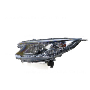 Halogen Manual Adjust Head Lamp Passenger Side Genuine Suits Honda CR-V RM 2012 to 2017