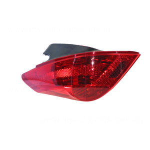 Tail Lamp Drivers Side OES  Suits Peugeot 308 T7 Hatch 2008 to 2011
