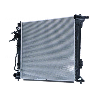 Radiator 37 / 37 mm Plastic Aluminium 485 x 482 x 26 mm Automatic 2.0L L R-SERIES Suits Hyundai Tucson TL 2015 to 2018