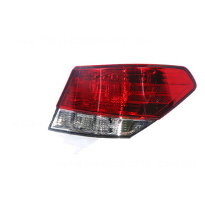 Tail Lamp Drivers Side Genuine Suits Subaru Liberty BM 2009 to 2014