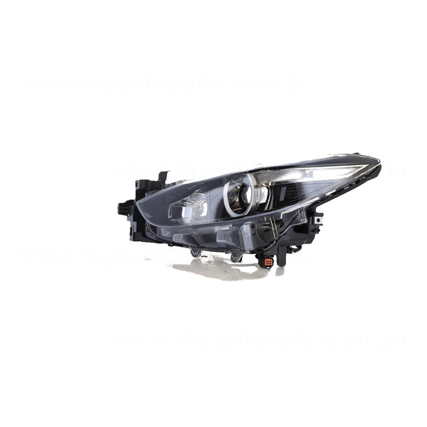 Head Lamp Passenger Side Certified suits Mazda 3 BN