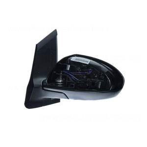 Door Mirror Passenger Side OEM Suits Mazda 2 DE Hatch 2007 to 2014