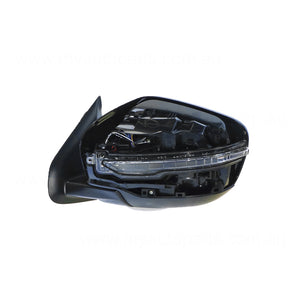 Door Mirror Passenger Side Genuine suits Nissan Navara ST-X 2015 to 2019