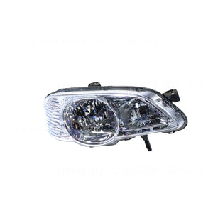 Halogen Manual Adjust Head Lamp Drivers Side OEM Suits Honda Odyssey RA 2000 to 2004