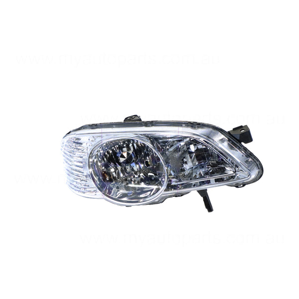 Halogen Manual Adjust Head Lamp Drivers Side OEM Suits Honda Odyssey RA 2000 to 2004