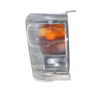 Silver Front Park / Indicator Lamp Drivers Side OEM suits Toyota Hilux 140/150/160/170 Series 1997 to 2001