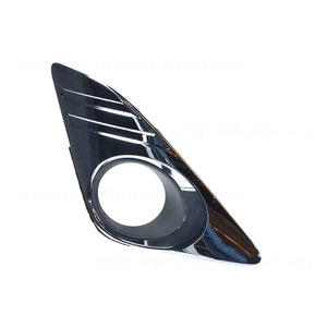 Front Bar Grille With Fog Light Mount Drivers Side OEM suits Toyota Camry 10/2011 to 4/2015