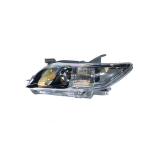 Halogen Head Lamp Passenger Side Certified Suits Toyota Camry Sportivo ACV40R 2009 to 2011