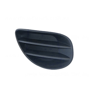 Front Bar Grille Drivers Side Genuine suits Toyota Yaris Hatch NCP90R 10/2005 to 10/2011