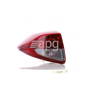 Hyundai Tucson Certified Aftermarket Tail Lamp Passenger Side 05/2015 to 06/2018 - 92401D7000