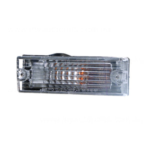 Front Bar Park / Indicator Lamp Passenger Side Aftermarket Suits Holden Rodeo TF 1988 to 2003