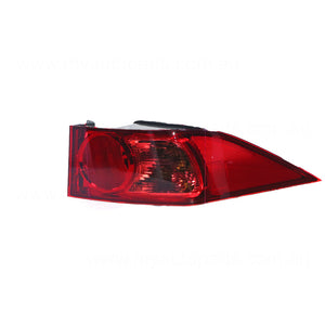 Tail Lamp Drivers Side Certified Suits Honda Accord Euro CL 2005 to 2008