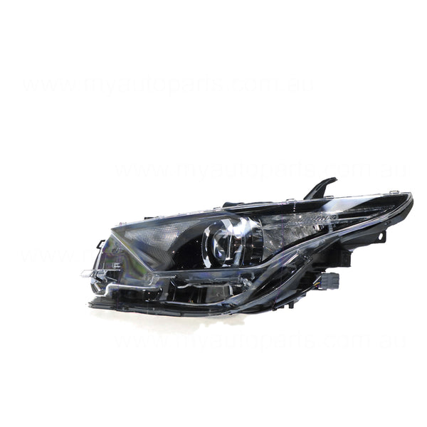 Xenon Electric Adjust Head Lamp Passenger Side OEM Suits Toyota Corolla ZRE182R 2015 to 2018