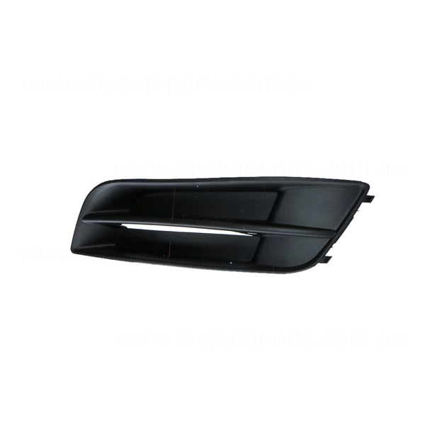 Front Bar Grille Passenger Side Aftermarket Suits Toyota Corolla ZZE122R Hatch 4/2004 to 3/2007