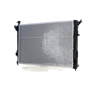 Radiator 35 / 35 mm Plastic Aluminium 670 x 480 x 18 mm Automatic 2.4 L G4KJ Aftermarket Suits Hyundai Santa Fe DM 2012 to 2018