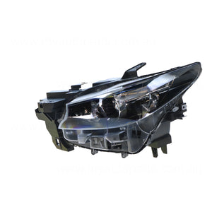 LED Head Lamp Passenger Side Genuine Suits Mazda CX-9 TC 7/2016 On