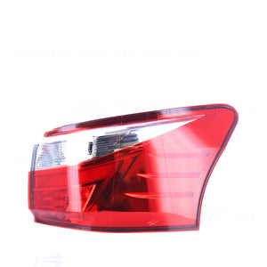 Isuzu Ute MU-X Genuine Tail Lamp Drivers Side 02/2017 to 06/2021 - 8983570921