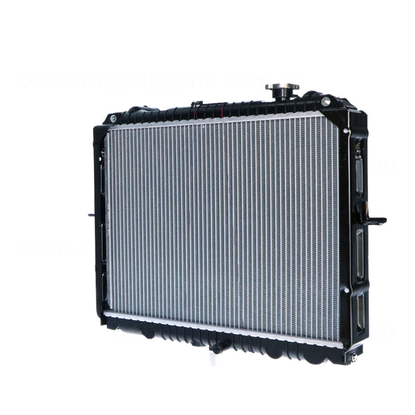 Radiator, Manual, Aftermarket Suits Kia Pregio 3VRS/CT 2002 to 2006 - 375 x 528 x 32 mm