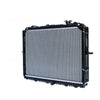 Radiator, Manual, Aftermarket Suits Kia Pregio 3VRS/CT 2002 to 2006 - 375 x 528 x 32 mm